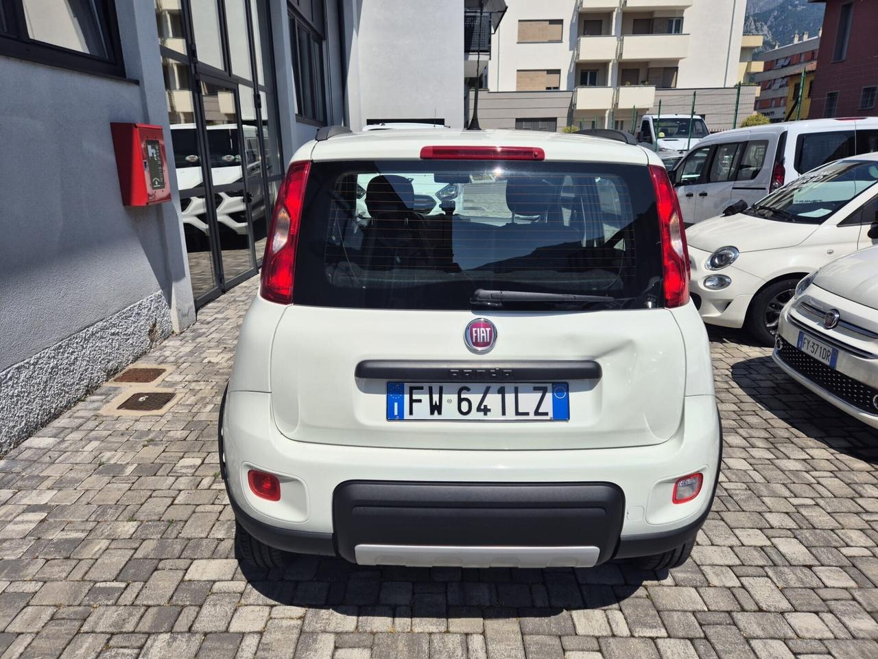 Fiat Panda 0.9 TwinAir Turbo S&S 4x4