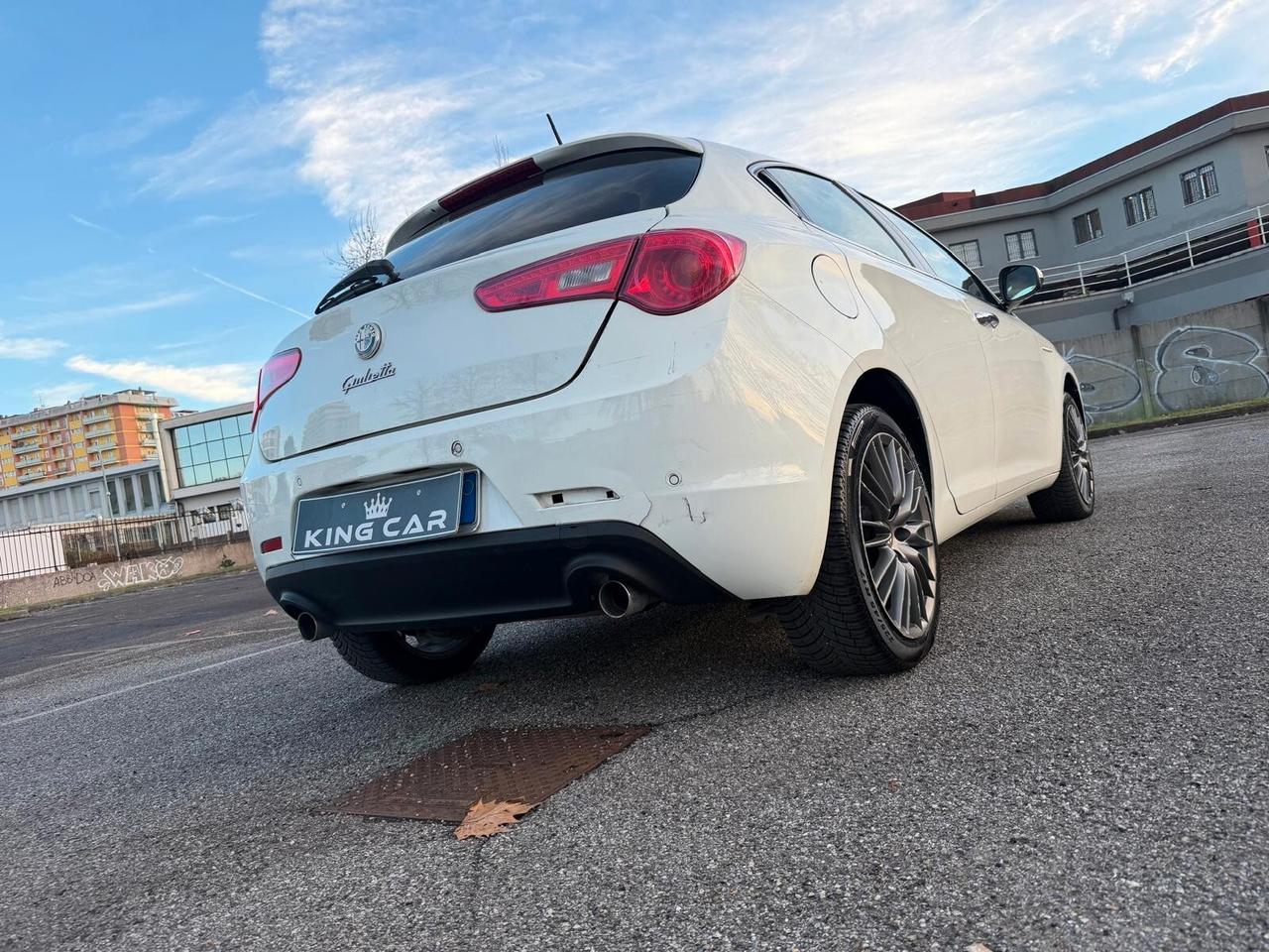 Alfa Romeo Giulietta 2.0 JTDm-2 140 CV Exclusive