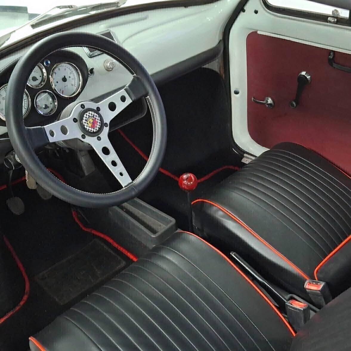 500 Abarth 595 Replica appena restaurata