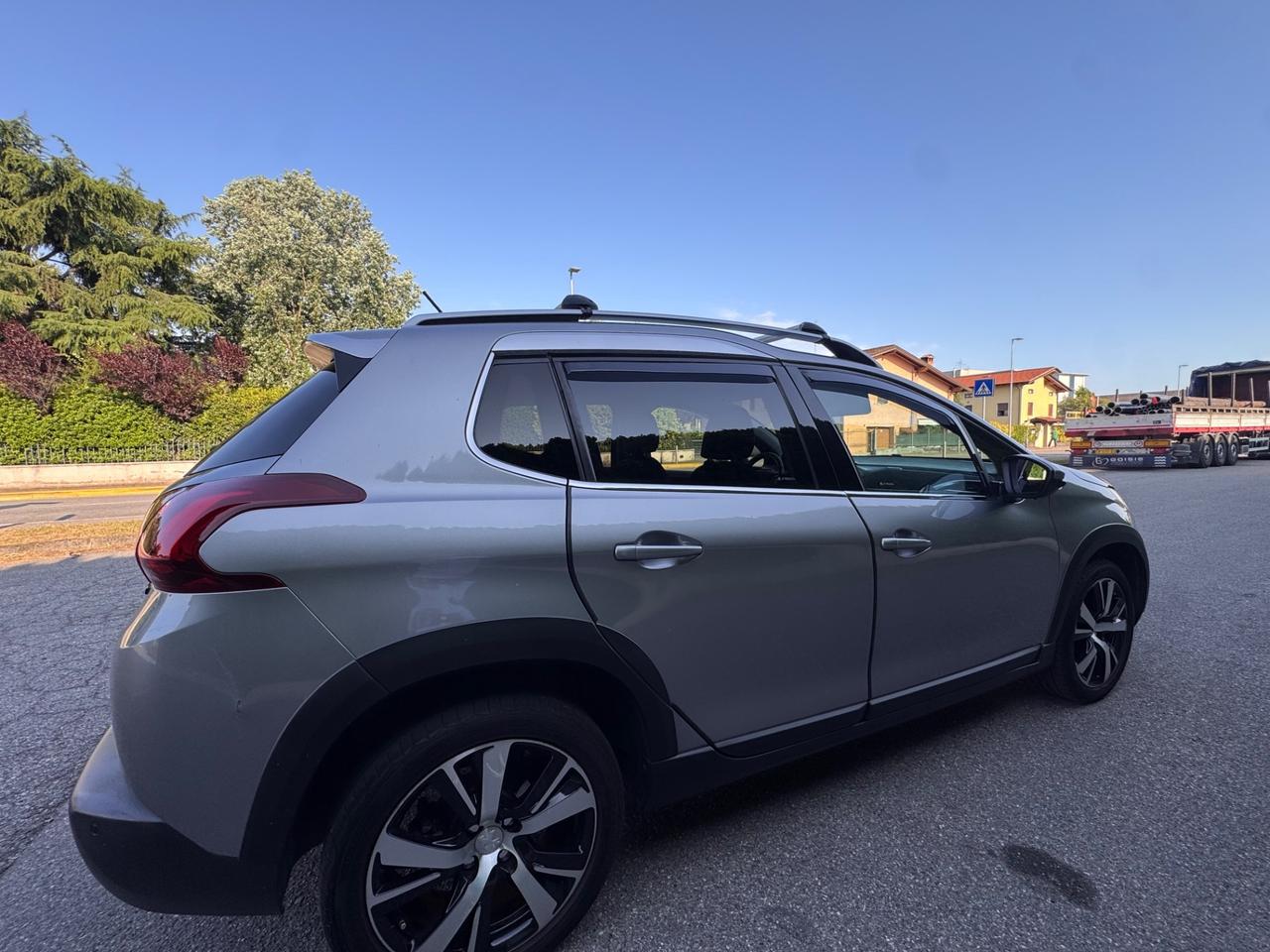 Peugeot 2008 1.6 d, euro 6b, anno 2018! Unico proprietario