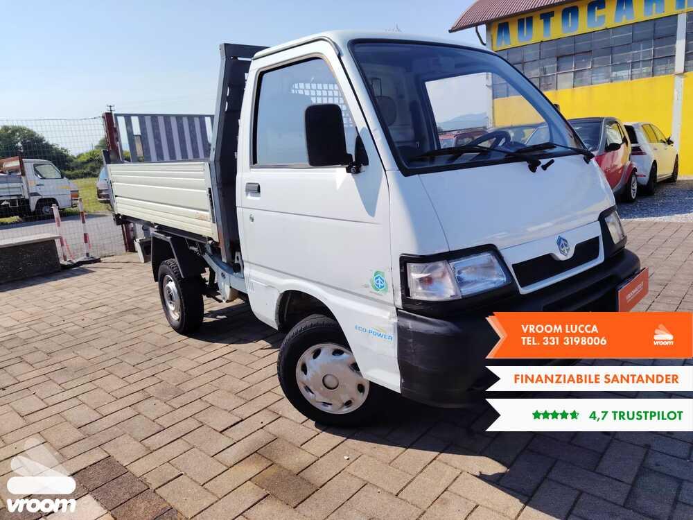 PIAGGIO Porter 1ª/2ª serie Porter 1.3i GPL 16...
