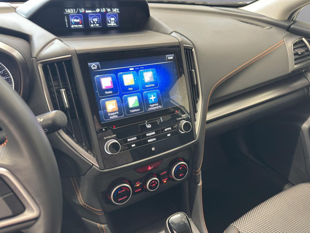 Subaru XV 1.6i Style Navi lineartronic