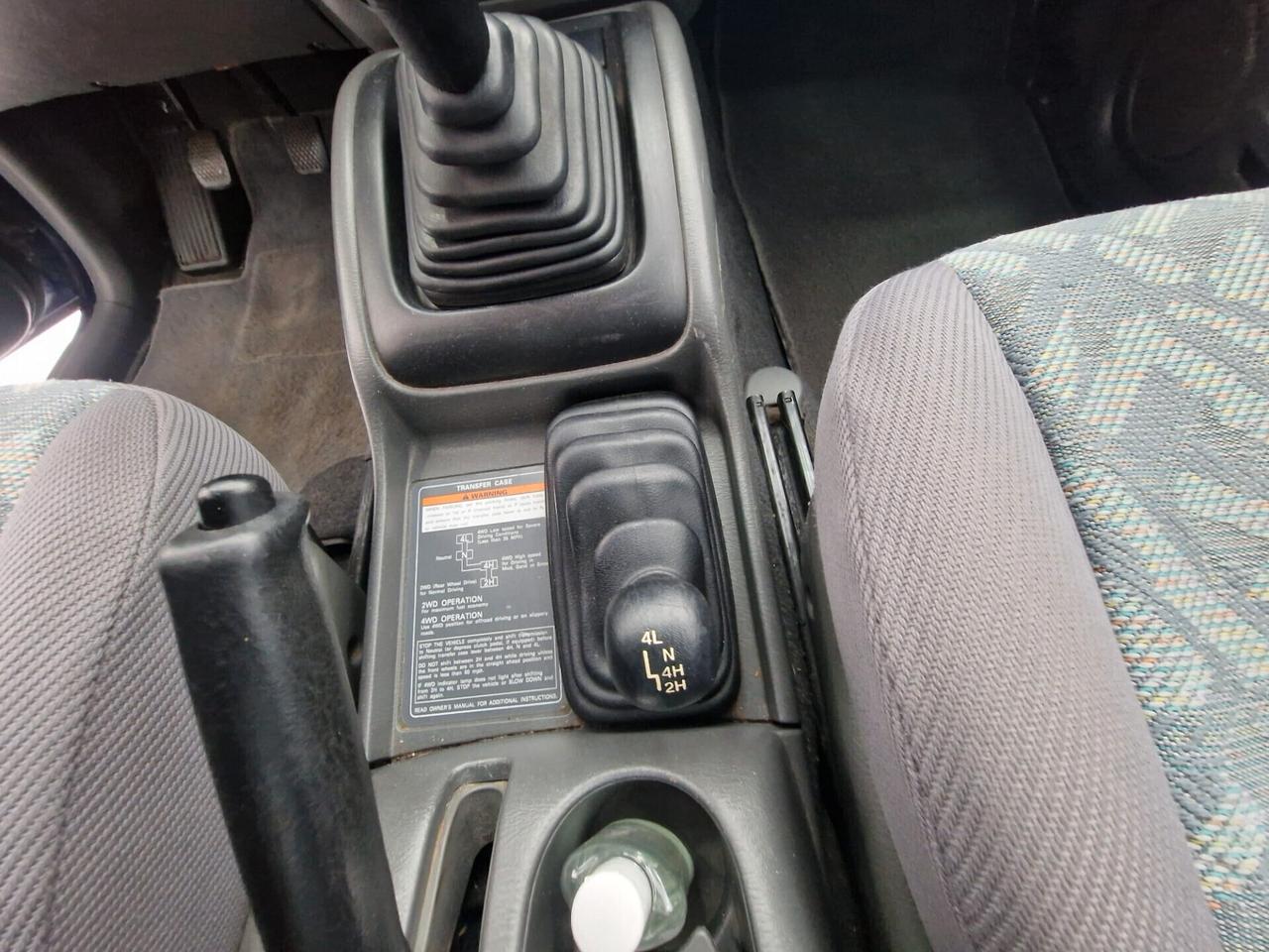 SUZUKI Vitara/Sidekick - GPL 4x4