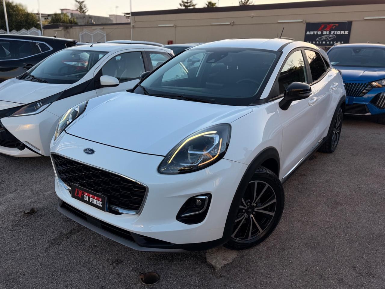 Ford Puma 1.5 TDCi 120CV TITANIUM NAVIGATORE 2021