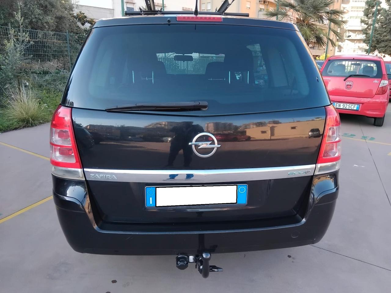 OPEL ZAFIRA 1.7 DTCI 125CV CON GANCIO TRAINO