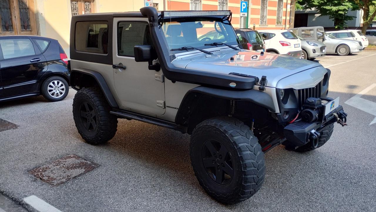 Jeep Wrangler 2.8 CRD Rubicon 177 AWD Manuale