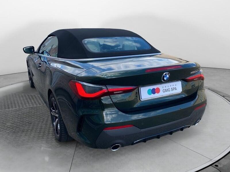 BMW Serie 4 Cabrio Serie 4 420d Cabrio mhev 48V Msport auto