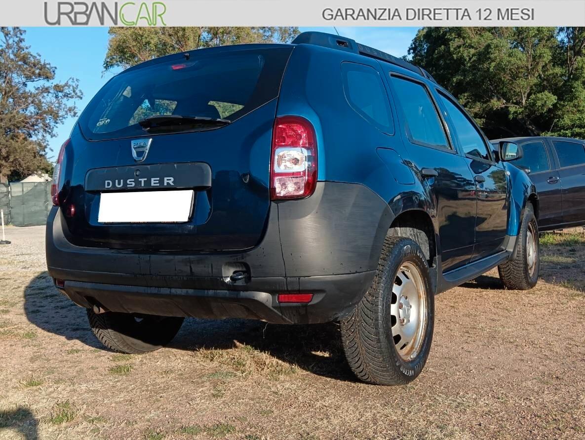 DACIA Duster 1.5 Dci 90 Cv 5p - GARANZIA
