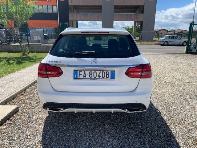 MERCEDES-BENZ C 220 d S.W. Auto Premium