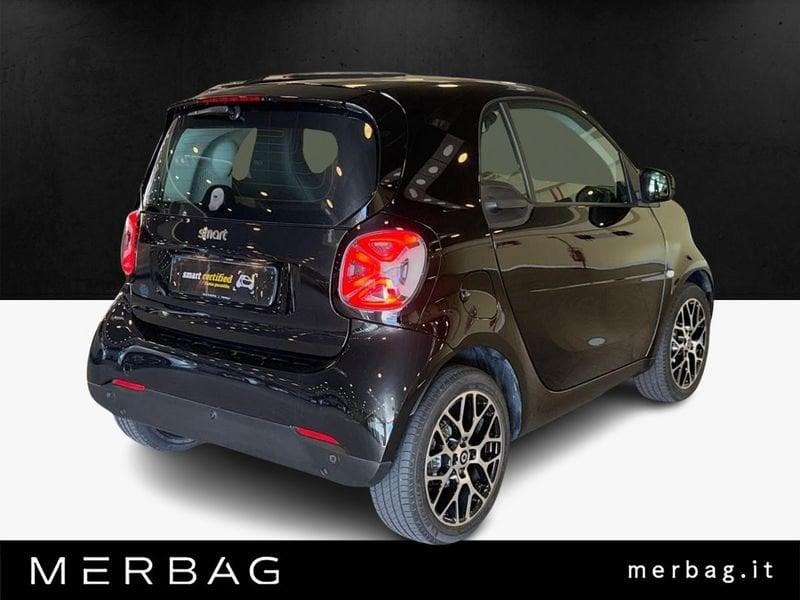 smart fortwo EQ Prime 22kW