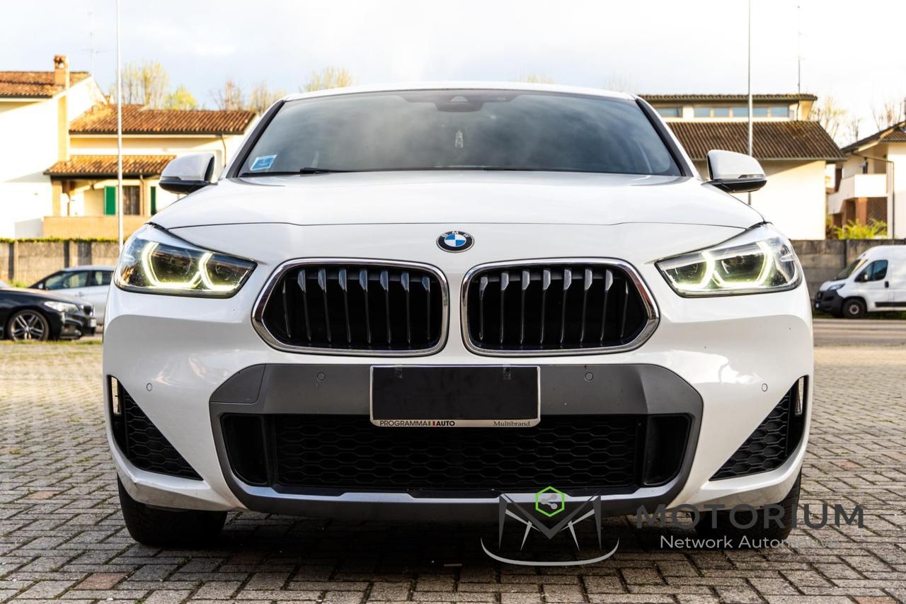 BMW X2 sDrive18d MSport X 2020 - MANUTENZIONE CERTIFICATA