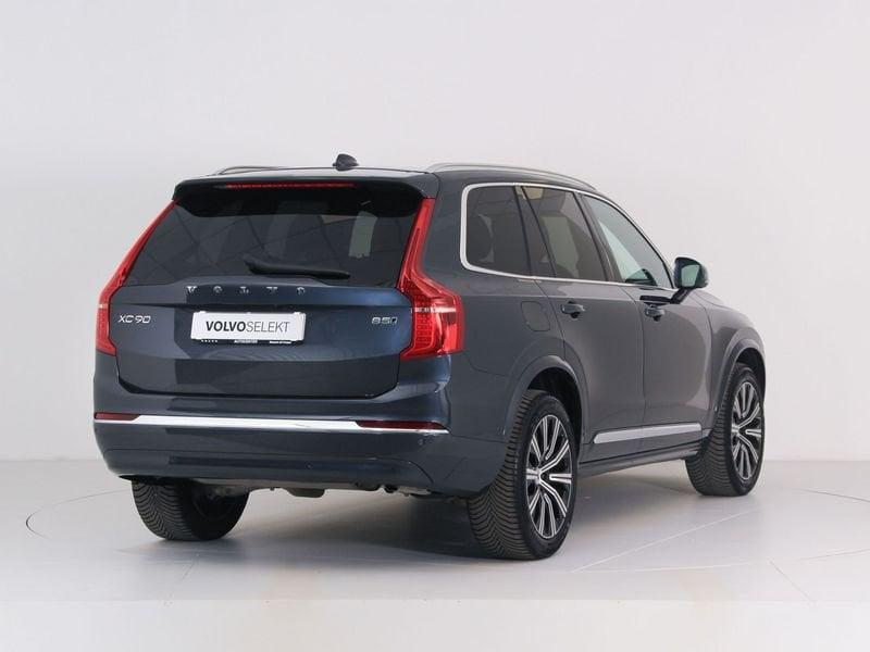 Volvo XC90 B5 (d) AWD automatico 7 posti Ultimate Bright