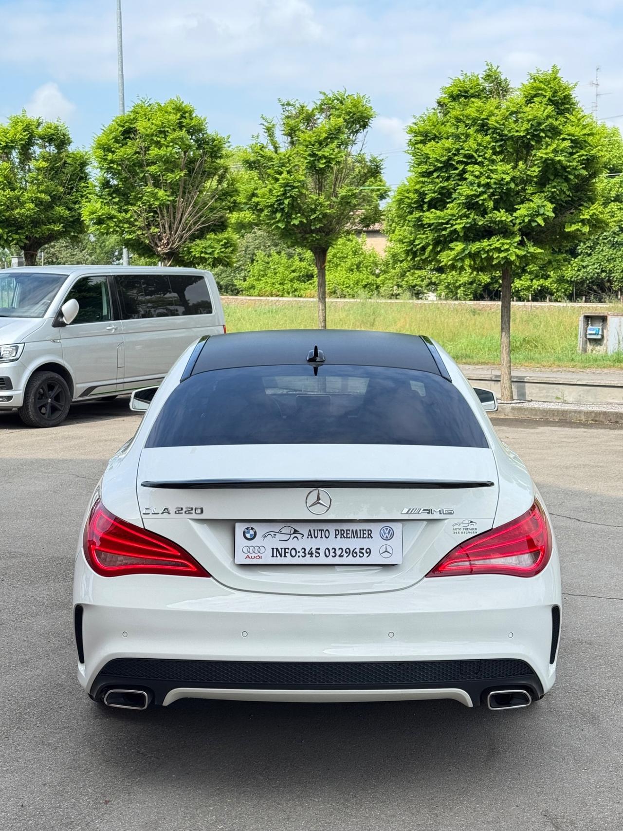 Mercedes-benz CLA 220 CDI Premium Amg
