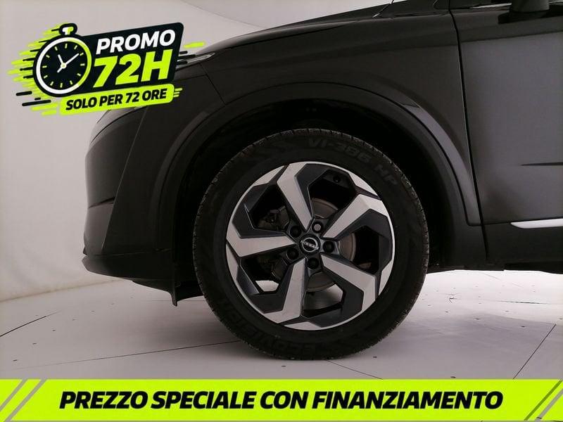 Nissan Qashqai 1.3 mhev N-Connecta 2wd 158cv xtronic