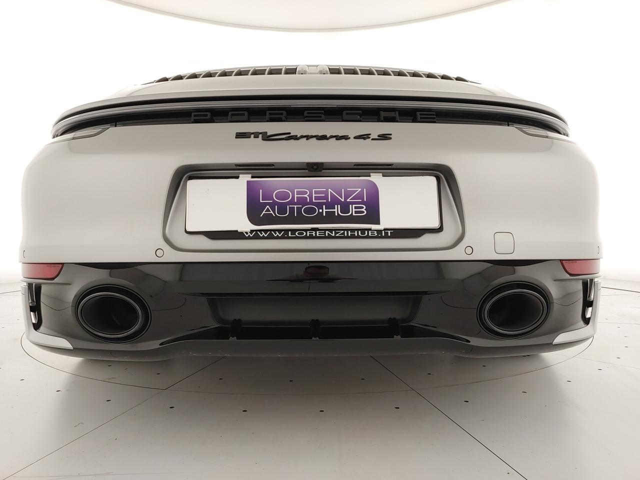 PORSCHE 992 Cabrio 3.0 Carrera 4S auto ACC MATRIX C21" subentro leasing