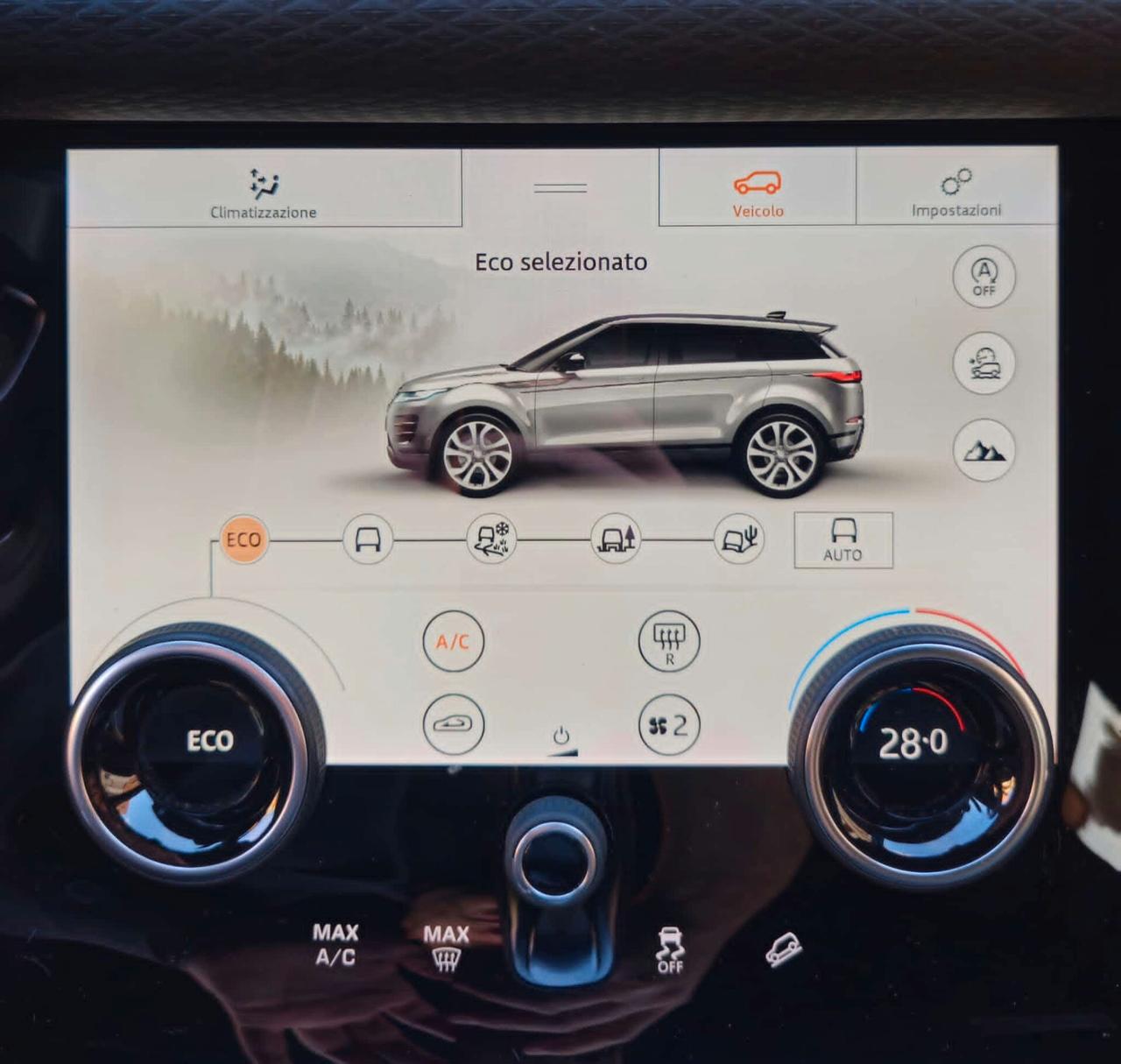 Land Rover Range Evoque 2.0D I4-L.Flw 150CV AWD Aut R-Dynamic HSE