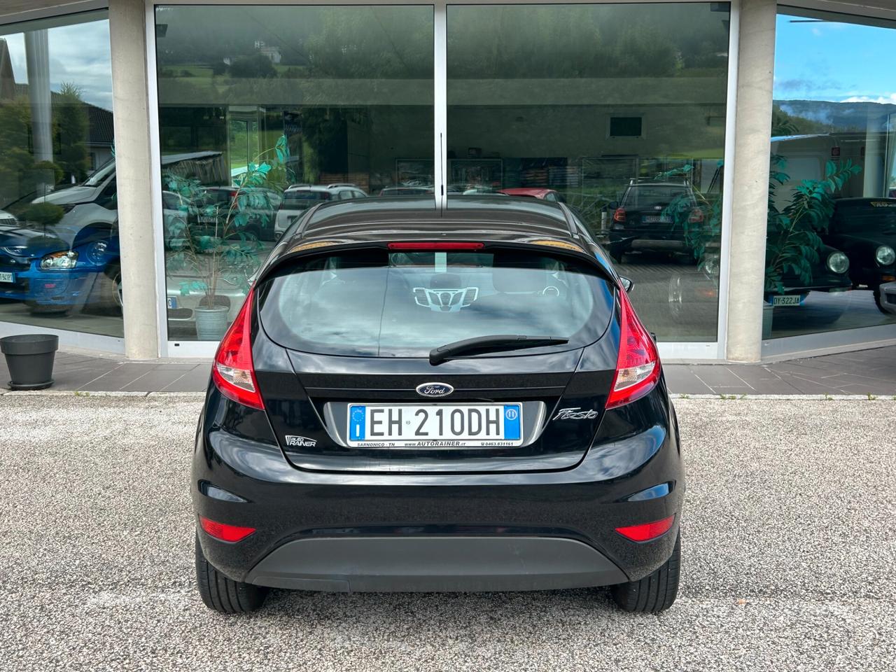Ford Fiesta 1.2 5p. TITANIUM "OK NEOPATENTATI"