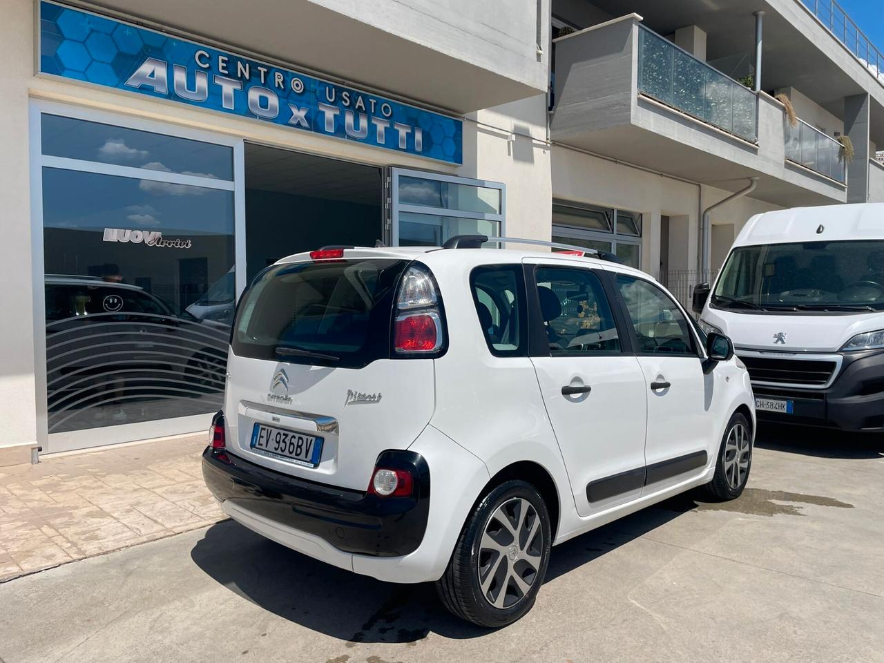 Citroen C3 Picasso 1.6 HDi 90 Exclusive pari al nuovo
