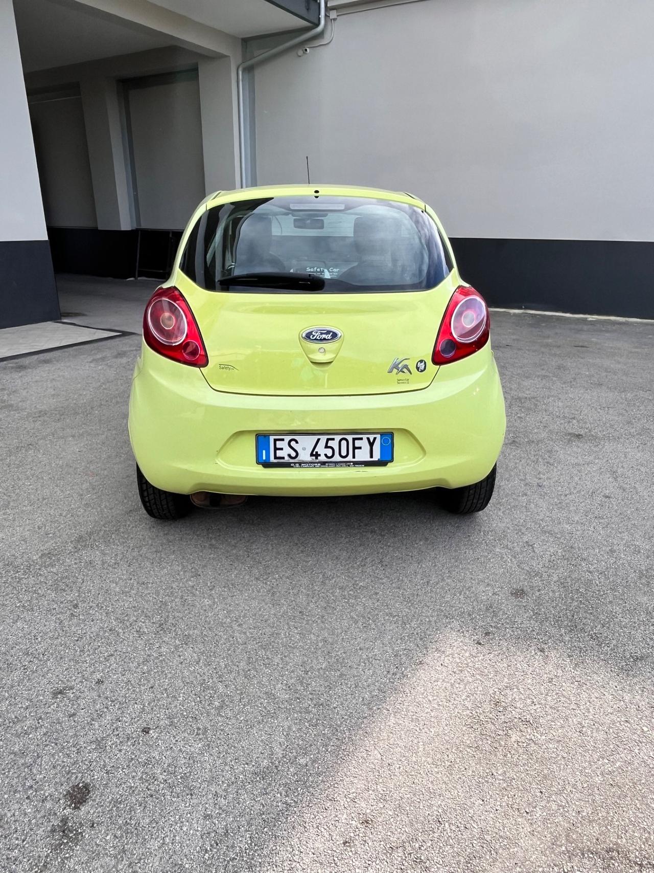 Ford Ka Ka+ 1.2 8V 69CV
