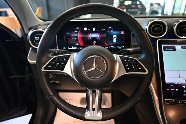 MERCEDES-BENZ C 300 E T EQ HYBRID S.W.EXCLUSIVE EDIT.TETT.GANCIO FULL!