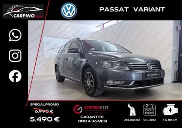 Volkswagen Passat Var. 1.6 TDI Comfortline BM.Tech.