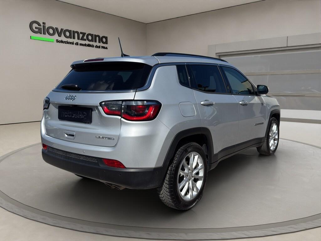 Jeep Compass Compass 1.3 turbo t4 Limited 2wd 130cv NEOPATENTATI