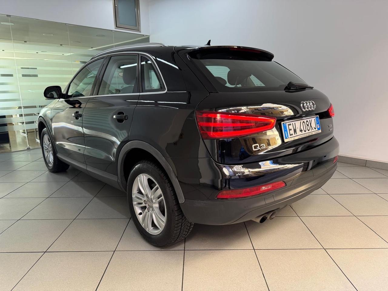 Audi Q3 2.0 TDI Quattro 140/CV Tetto Apribile