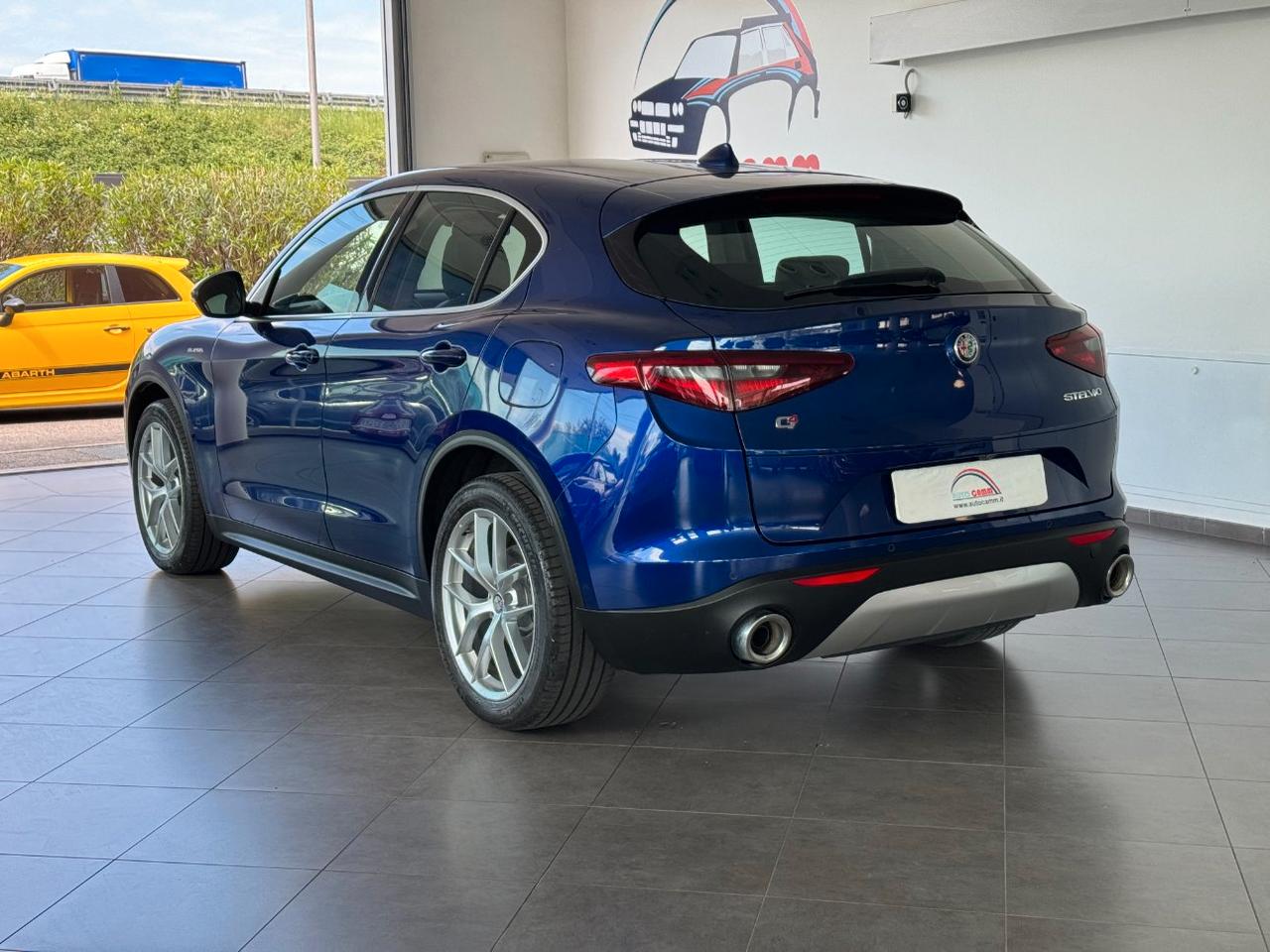 ALFA ROMEO Stelvio 2.0 Turbo 200 cv AT8 Q4 SUPER MY21