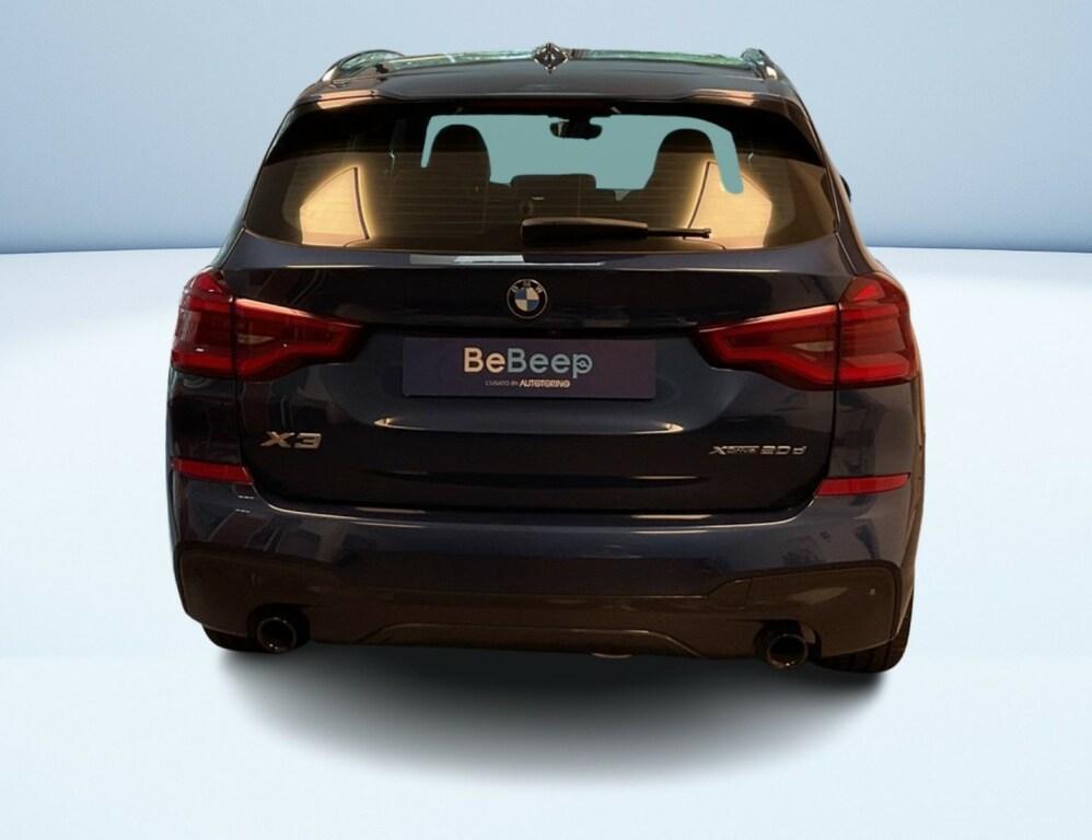 BMW X3 20 d Mild Hybrid 48V Msport xDrive Steptronic