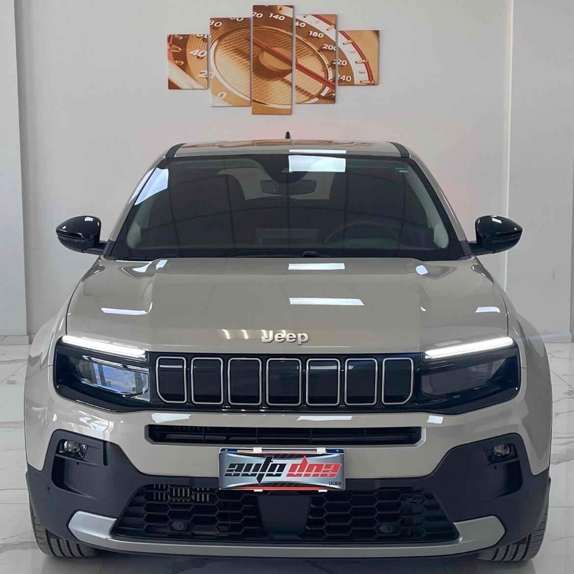 Jeep Avenger 1.2 Turbo 100 CV Summit