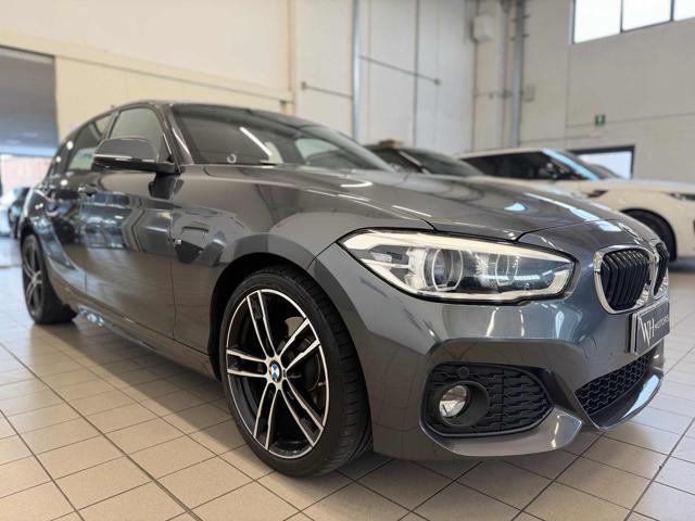 BMW 120 d M sport*BELLISSIMA*RETROCAMERA*SERVICE UFFICIALI