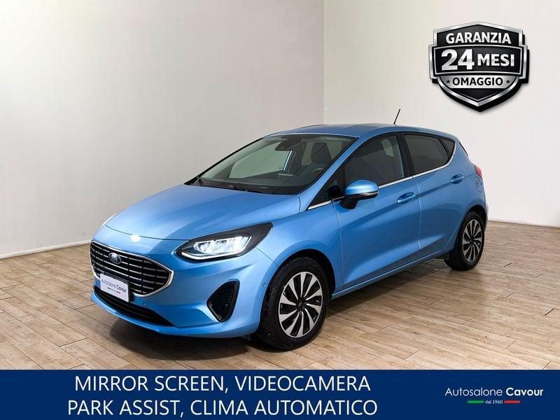 Ford Fiesta Fiesta 5p 1.1 Titanium 75cv