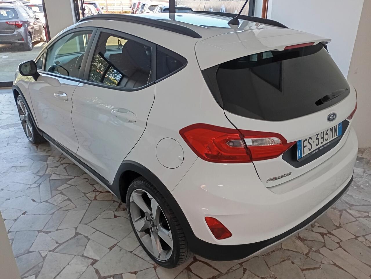 Ford Fiesta Active 1.0 Ecoboost