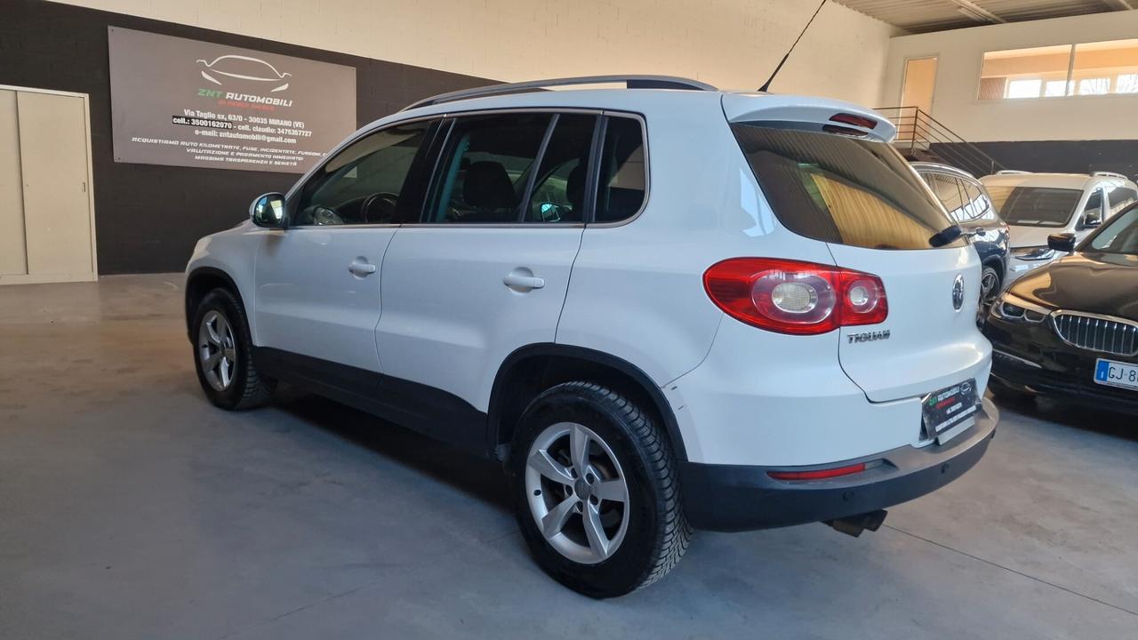 Volkswagen Tiguan 2.0 TDI DPF 4MOTION Sport & Style