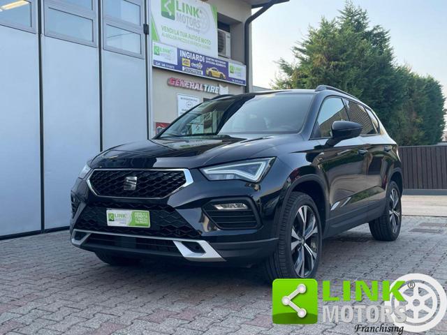 SEAT Ateca 1.5 EcoTSI DSG Black Edition