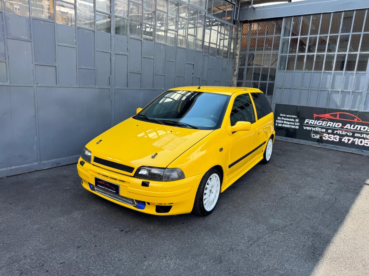 Fiat Punto turbo cat 3 porte GT swap Delta