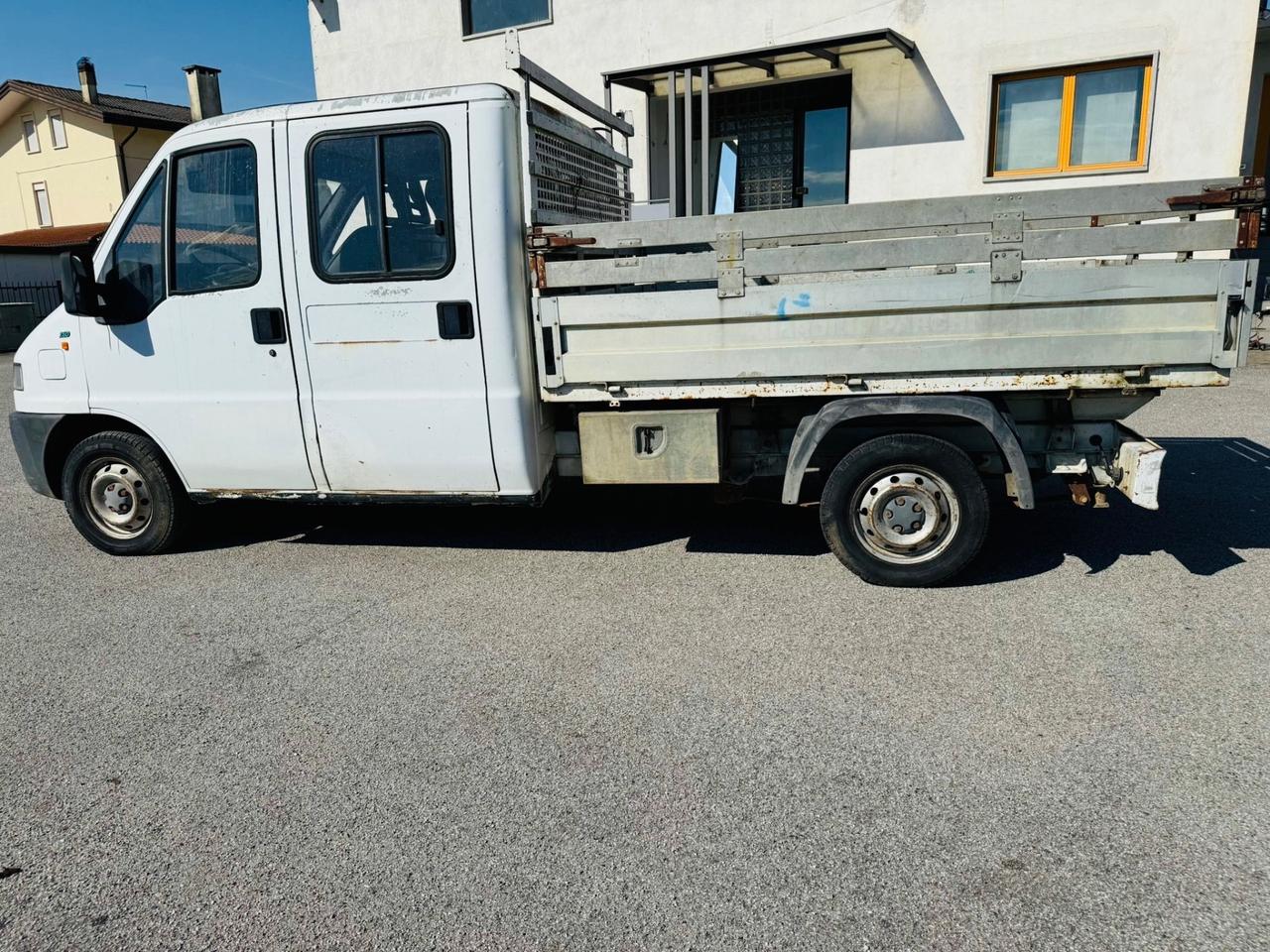 FIAT DUCATO 2.5 TDI 1996 7 POSTI CASSONE FISSO MOTORE OK