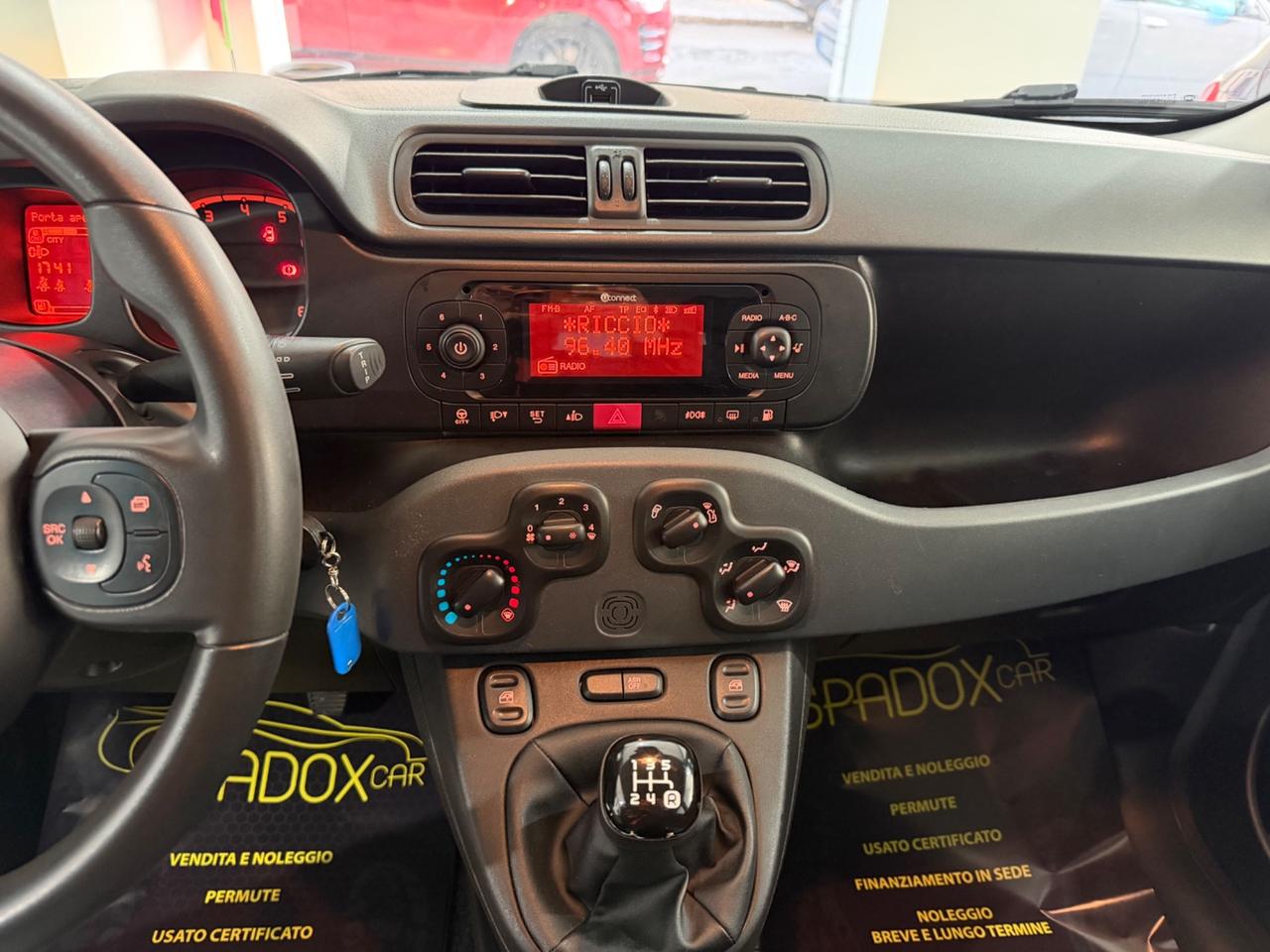 FIAT PANDA 2018 BENZINA/METANO *UNICOPROPRIETARIO