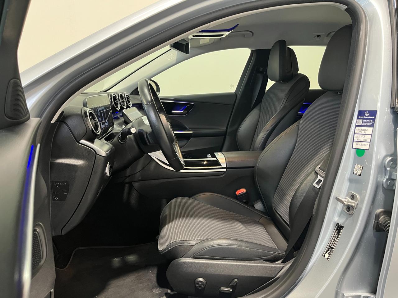 Mercedes-Benz CLASSE C SW 200D MHEV SPORT PLUS AUTO