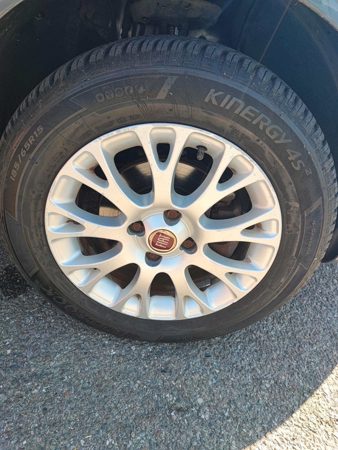 Fiat Punto Evo 1.4 5 porte Dynamic GPL