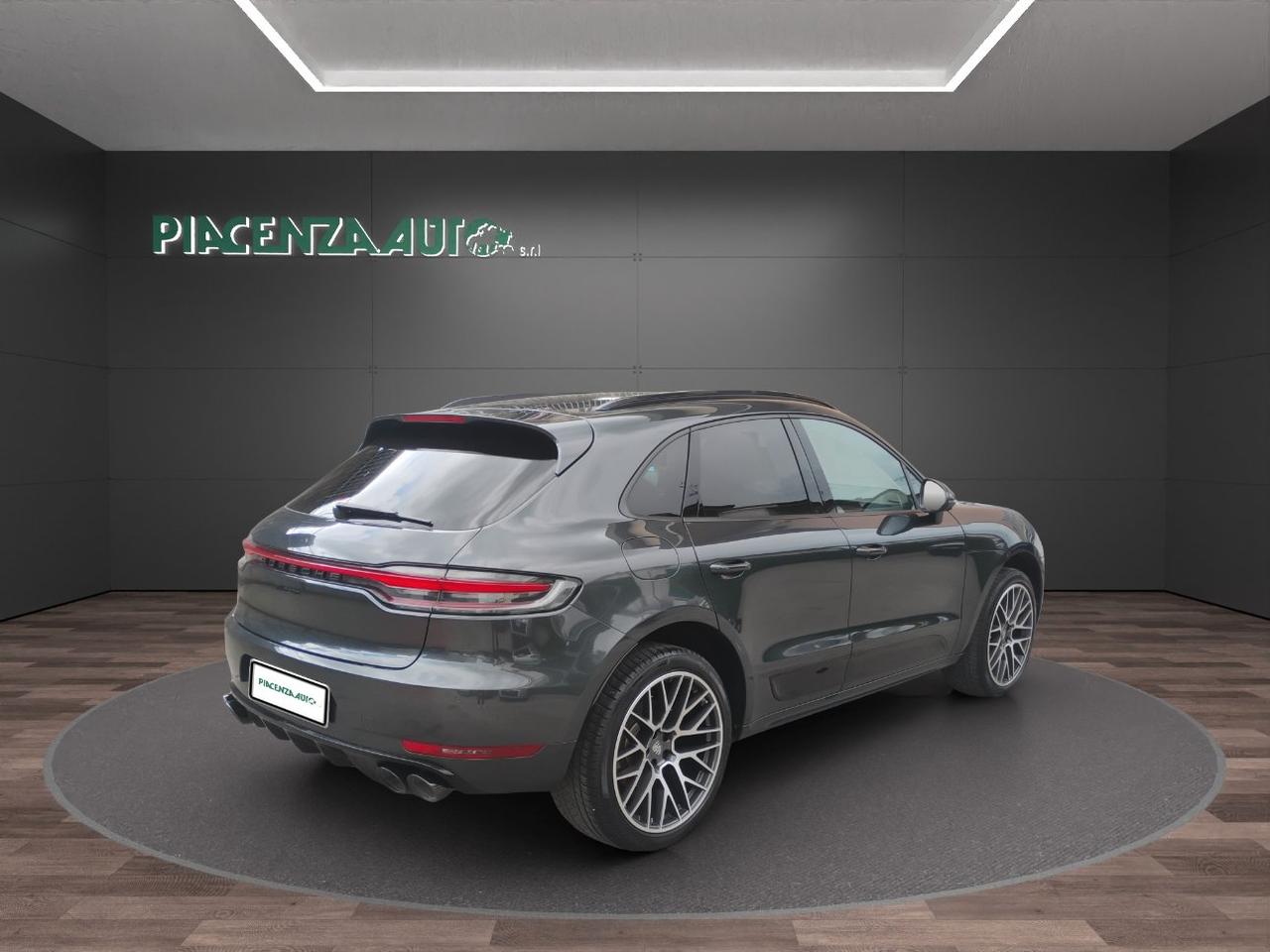Porsche Macan 2.0 245cv pdk.CERCHI 21.TELECAMERA 360