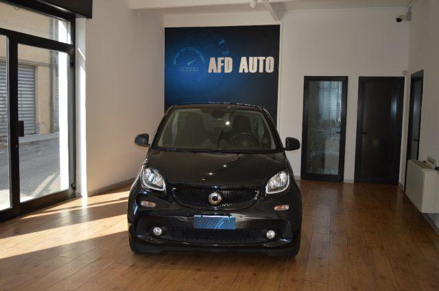 SMART ForTwo 70 1.0 twinamic Solidblack