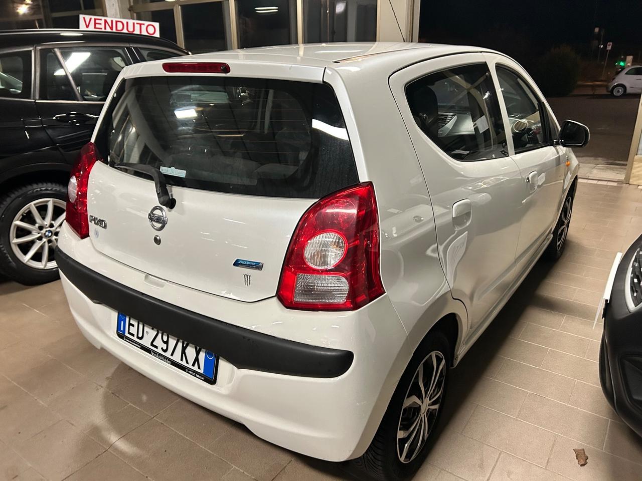 Nissan Pixo 1.0 5 porte Benzina/GPL Eco Active