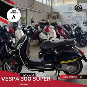 PIAGGIO VESPA 300 GTS