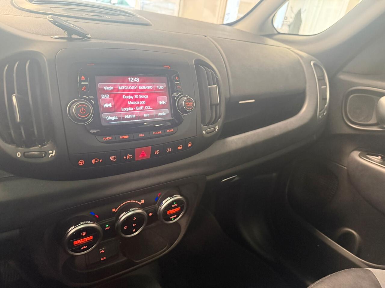 Fiat 500L 0.9 TwinAir Turbo Natural Power Lounge