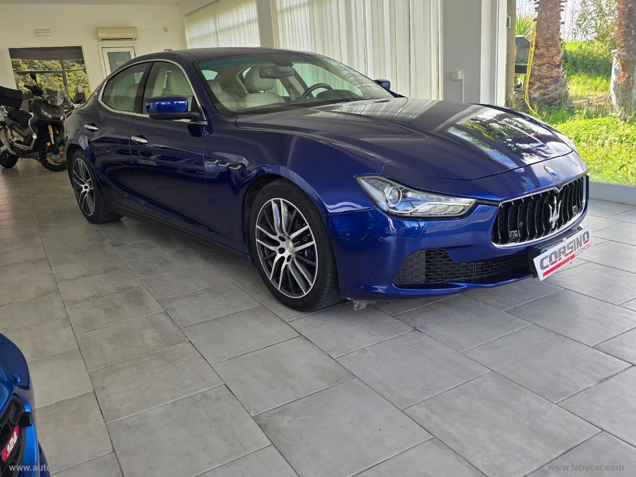 MASERATI Ghibli V6 Diesel