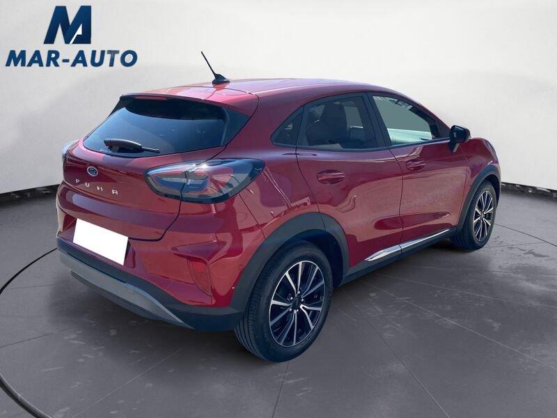 Ford Puma Puma 1.0 ecoboost h Titanium s&s 125cv