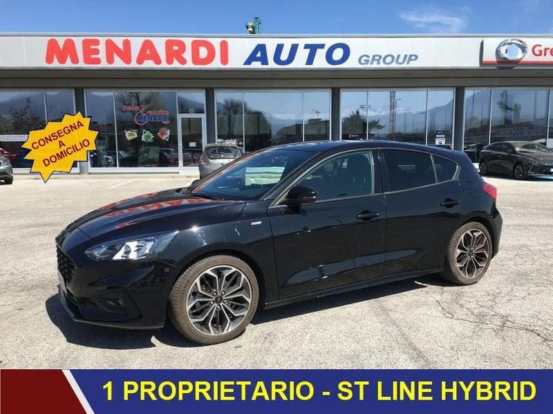 Ford Focus 1.0 EcoBoost Hybrid 125cv ST-Line 5p ST LINE