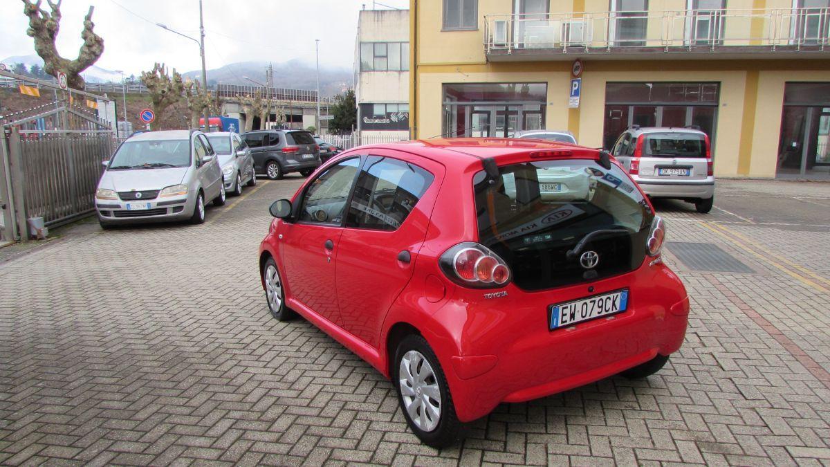 TOYOTA - Aygo - 1.0 12V VVT-i 5p. Active Connect