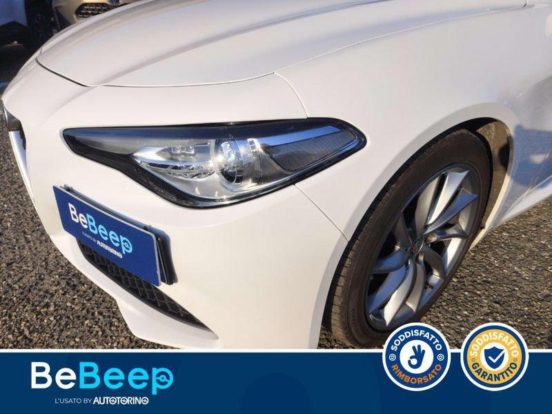 Alfa Romeo Giulia 2.2 T SUPER 150CV AUTO